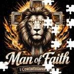 Man Of Faith Jigsaw Puzzle I-1575