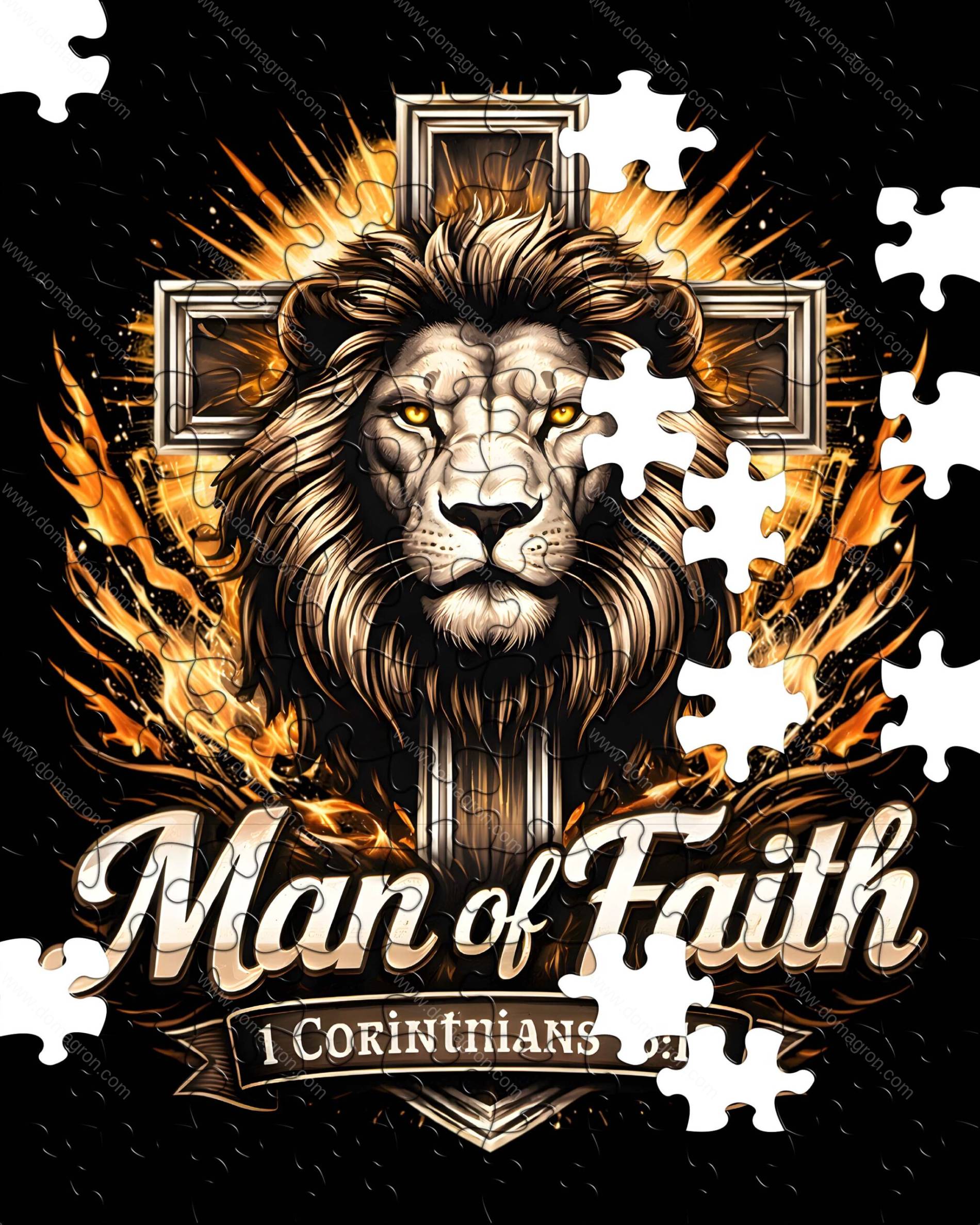 Man Of Faith Jigsaw Puzzle I-1575