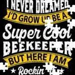 Super Cool Beekeeper Jigsaw Puzzle F-1584