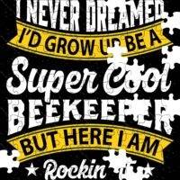 Super Cool Beekeeper Jigsaw Puzzle F-1584