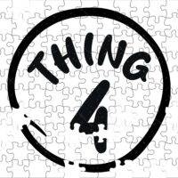 Thing 4 Jigsaw Puzzle F-1559
