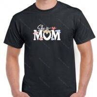 She Is Mom Shirt F-1569