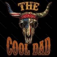 The Cool Dad Direct to Film (DTF) Heat Transfer D-1591