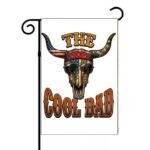 The Cool Dad Garden Flag D-1591