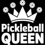 Pickleball Queen Metal Photo F-1595