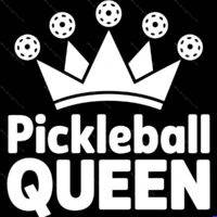 Pickleball Queen Metal Photo F-1595