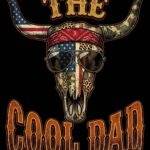 The Cool Dad Metal Photo D-1591