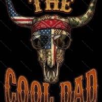 The Cool Dad Metal Photo D-1591