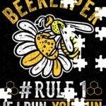 Beekeeper If I Run You Run Jigsaw Puzzle O-1594