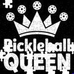 Pickleball Queen Jigsaw Puzzle F-1595