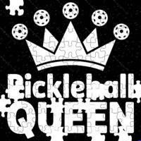Pickleball Queen Jigsaw Puzzle F-1595