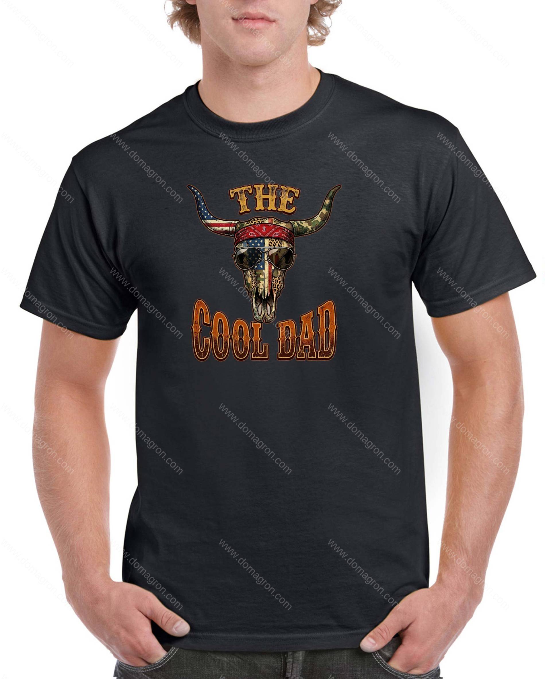 The Cool Dad Shirt D-1591