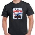 All American Boy Shirt U-1616