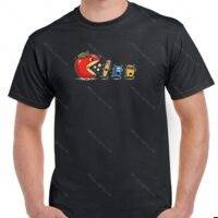 Back To School Apple Eating Man F-1609
