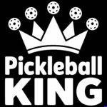 Pickleball King Direct to Film (DTF) Heat Transfer F-1598