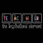 Teacher The Inspirational Element Direct to Film (DTF) Heat F-1614