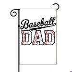 Baseball Dad Garden Flag F-1600