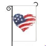 Heart Flag Garden Flag U-1611