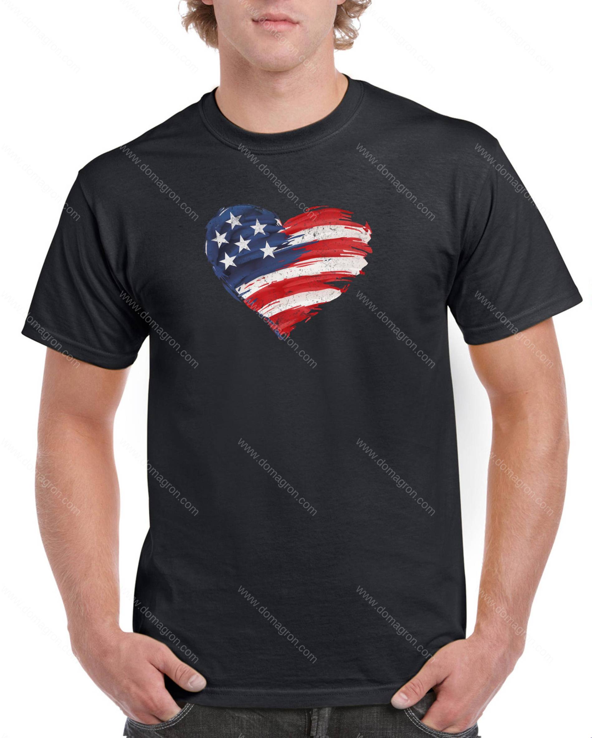 Heart Flag Shirt U-1611