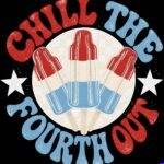 Chill The 4th Out Metal Photo U-1621
