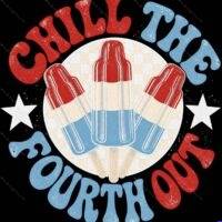 Chill The 4th Out Metal Photo U-1621