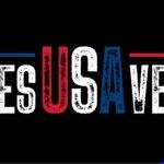 Jesus Saves USA Inspirational Patriotic Metal Photo I-1613