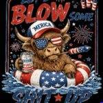 Let's Blow Some Independence Day Metal Photo U-1607