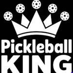 Pickleball King Metal Photo F-1598