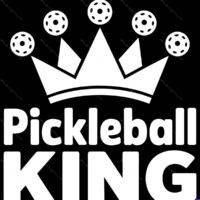 Pickleball King Metal Photo F-1598