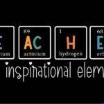 Teacher The Inspirational Element Metal Photo F-1614