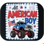 All American Boy Mouse Pad U-1616