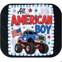 All American Boy Mouse Pad U-1616