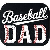 Baseball Dad Mouse Pad F-1600