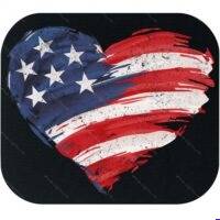 Heart Flag Mouse Pad U-1611
