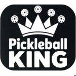 Pickleball King Mouse Pad F-1598