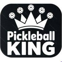 Pickleball King Mouse Pad F-1598