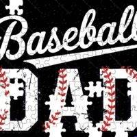 Baseball Dad Jigsaw Puzzle F-1600