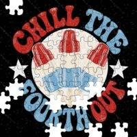 Chill The 4th Out Jigsaw Puzzle U-1621