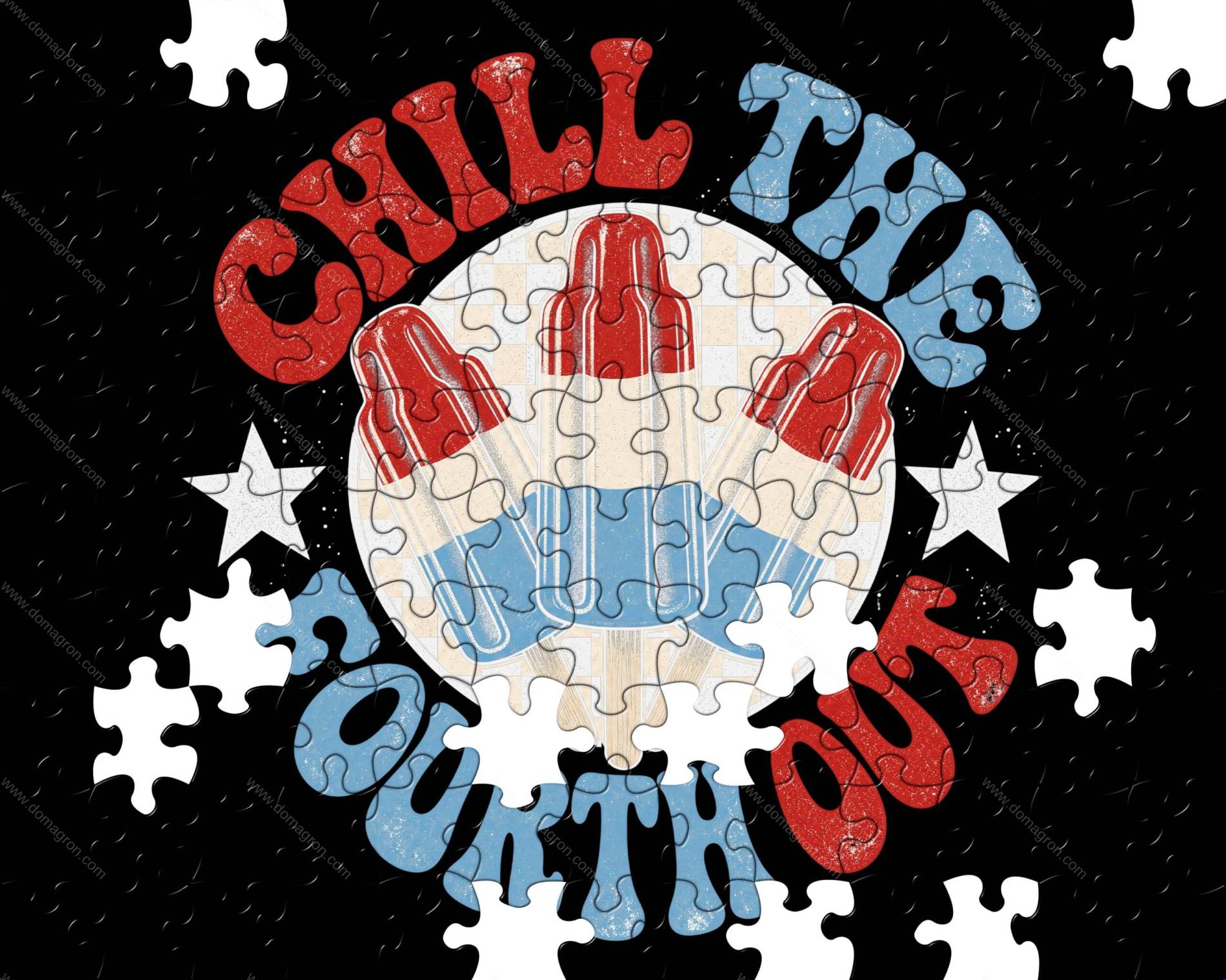 Chill The 4th Out Jigsaw Puzzle U-1621