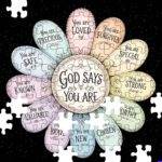 God Says Jigsaw Puzzle I-1606