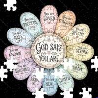 God Says Jigsaw Puzzle I-1606