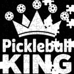 Pickleball King Jigsaw Puzzle F-1598