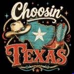 Choosin Texas Direct to Film (DTF) Heat Transfer P-1623
