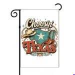Choosin Texas Garden Flag P-1623