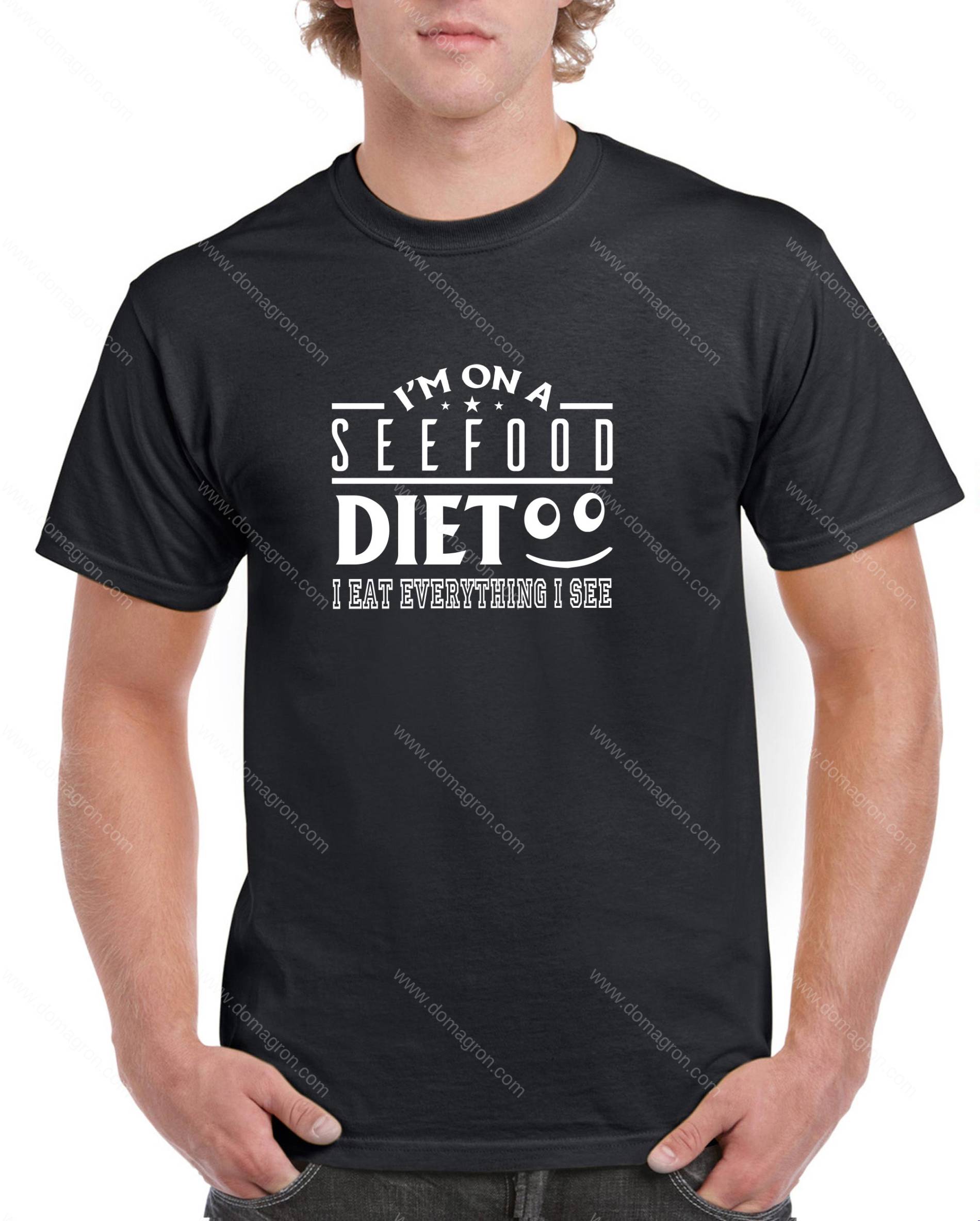 I'm On A SeeFood Diet Shirt F-1625