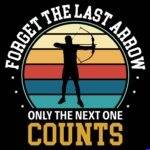 Forget The Last Arrow Metal Photo F-1628