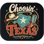 Choosin Texas Mouse Pad P-1623
