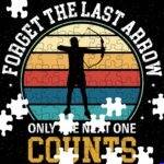 Forget The Last Arrow Jigsaw Puzzle F-1628