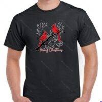 A Cardinal Merry Christmas Shirt H-1643