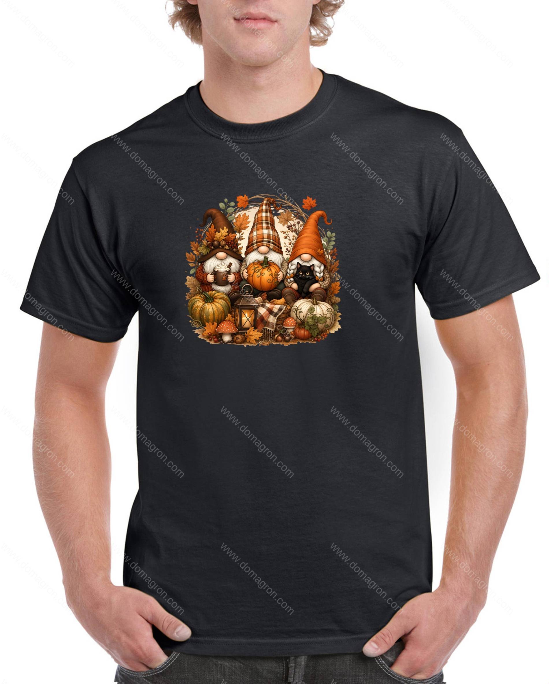 A Gnome Fall Shirt H-1642